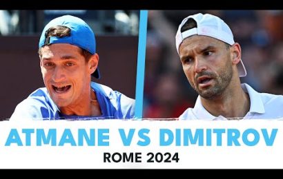 grigor-dimitrov-vs-terence-atmane-highlights-|-rome-2024