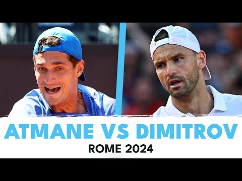 grigor-dimitrov-vs-terence-atmane-highlights-|-rome-2024