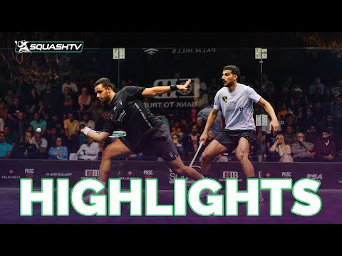 “outrageous-stuff”-|-asal-v-hesham-|-cib-psa-world-championships-2023-24-|-qf-highlights