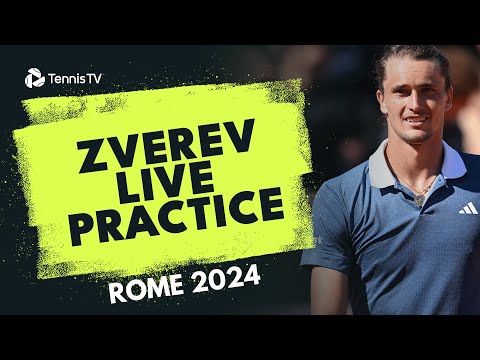 live-practice-stream-:-alexander-zverev-in-rome