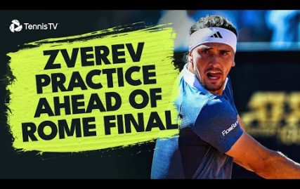 live-practice-stream-:-alexander-zverev-practice-ahead-of-rome-final