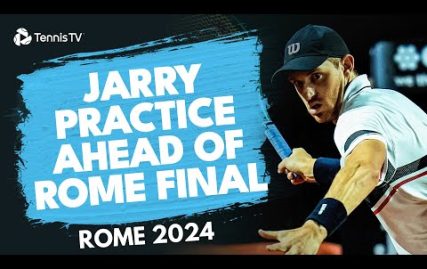 live-practice-stream-:-nico-jarry-practice-ahead-of-rome-final