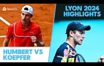 rollercoaster-ugo-humbert-vs-dominik-koepfer-match-|-lyon-2024-highlights