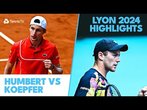 rollercoaster-ugo-humbert-vs-dominik-koepfer-match-|-lyon-2024-highlights