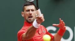 djokovic-wins-on-birthday-to-advance-at-geneva-open