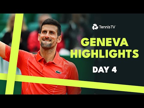 djokovic-makes-geneva-debut;-fritz-vs-michelsen;-ruud-begins-campaign-|-geneva-2024-highlights-day-4