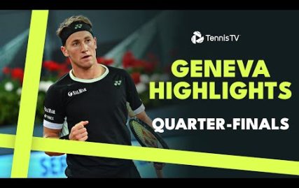 ruud-vs-baez-epic;-djokovic-faces-griekspoor-&-more-|-geneva-2024-quarter-final-highlights