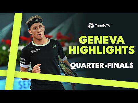 ruud-vs-baez-epic;-djokovic-faces-griekspoor-&-more-|-geneva-2024-quarter-final-highlights