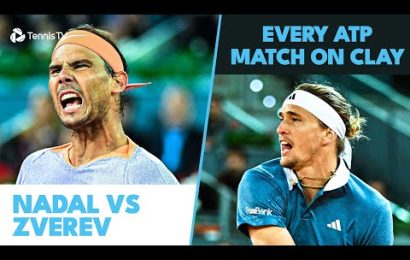 rafael-nadal-vs-alexander-zverev:-every-atp-clay-meeting-so-far!