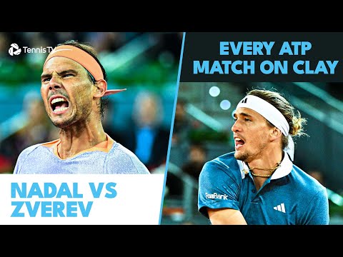 rafael-nadal-vs-alexander-zverev:-every-atp-clay-meeting-so-far!