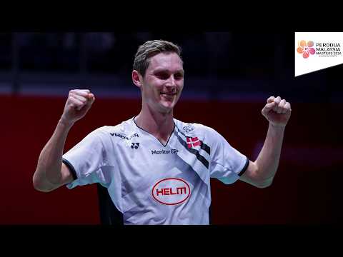 first-title-of-the-year-for-viktor-axelsen-|-#malaysiamasters2024