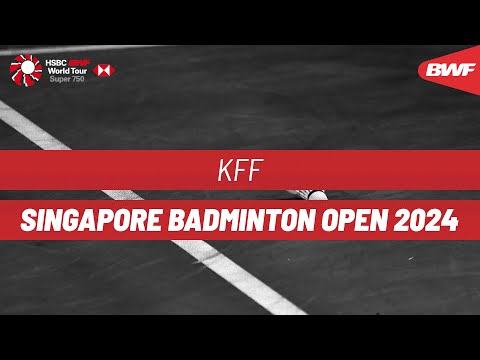 kff-singapore-badminton-open-2024-|-day-1-|-court-1-|-round-of-32