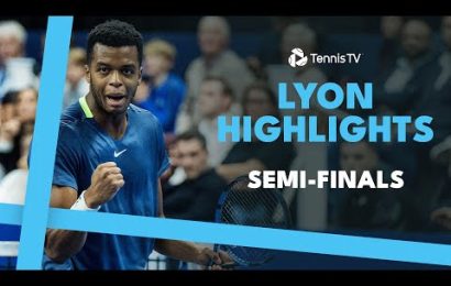 bublik-takes-on-mpetshi-perricard;-etcheverry-faces-dadieri-|-lyon-2024-highlights-semi-finals