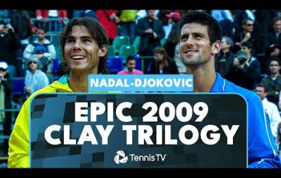 epic-2009-clay-trilogy:-rafael-nadal-vs-novak-djokovic-