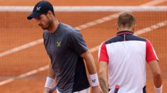 murray-loses-alongside-evans-on-french-open-farewell