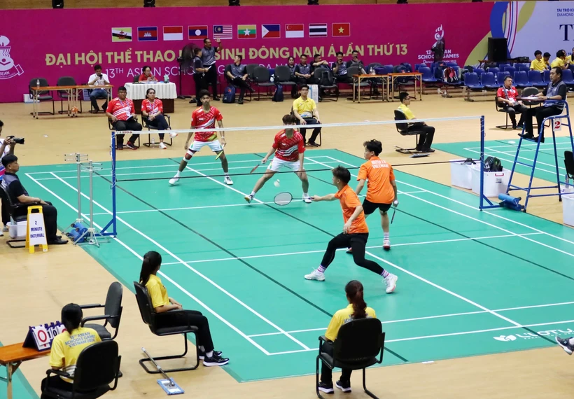 badminton-starts-at-13th-asean-schools-games