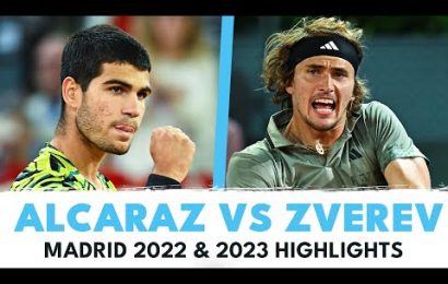 carlos-alcaraz-vs-alexander-zverev-madrid-back-to-back-madrid-meetings!-