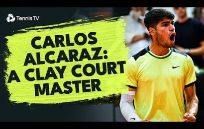 carlos-alcaraz-making-a-clay-court-his-playground-🛝