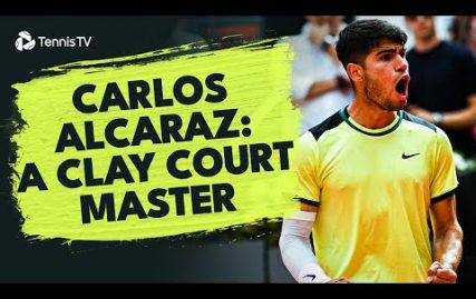 carlos-alcaraz-making-a-clay-court-his-playground-🛝