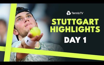 draper-takes-on-ofner;-zhang,-marozsan-and-more-in-action-|-stuttgart-2024-highlights-day-1