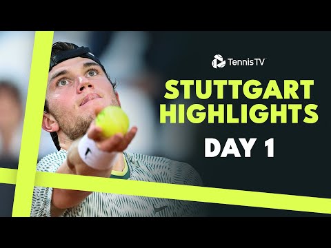 draper-takes-on-ofner;-zhang,-marozsan-and-more-in-action-|-stuttgart-2024-highlights-day-1