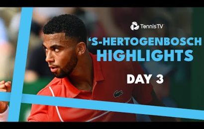 fils-takes-on-humbert;-khachanov,-griekspoor-&-more-feature-|-‘s-hertogenbosh-2024-day-3-highlights