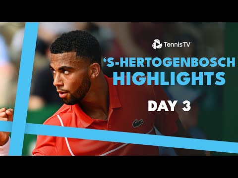 fils-takes-on-humbert;-khachanov,-griekspoor-&-more-feature-|-‘s-hertogenbosh-2024-day-3-highlights