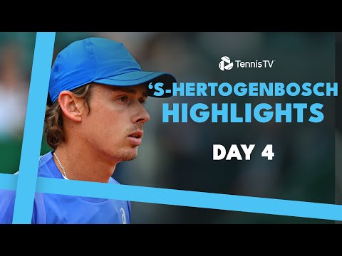 de-minaur-faces-bergs;-paul,-korda-&-more-feature-|-‘s-hertogenbosch-2024-day-4-highlights