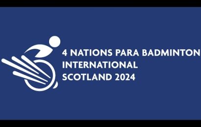 4-nations-para-badminton-international-2024-|-day-1-wheelchair-court