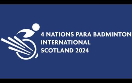 4-nations-para-badminton-international-2024-|-day-1-wheelchair-court