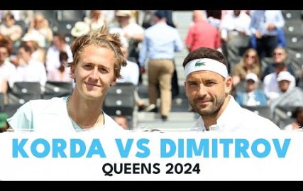 grigor-dimitrov-vs-sebastian-korda-|-queens-2024-highlights