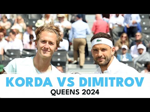 grigor-dimitrov-vs-sebastian-korda-|-queens-2024-highlights