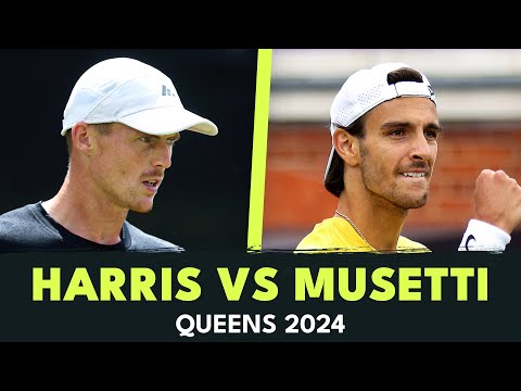 billy-harris-vs-lorenzo-musetti-|-queens-2024-highlights