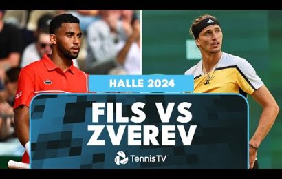 alexander-zverev-vs-arthur-fils-highlights-|-halle-2024-quarter-final