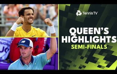 tommy-paul-plays-sebastian-korda,-thompson-vs-musseti-|-queen’s-2024-semi-final-highlights