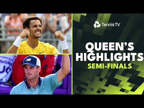 tommy-paul-plays-sebastian-korda,-thompson-vs-musseti-|-queen’s-2024-semi-final-highlights