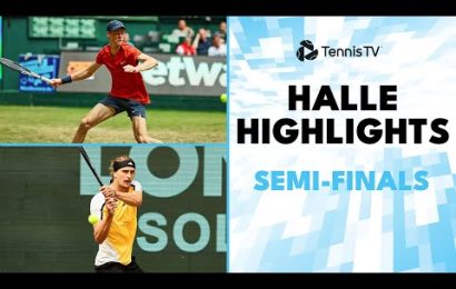 hurkacz-takes-on-zverev;-sinner-vs-zhang-|-halle-2024-semi-final-highlights