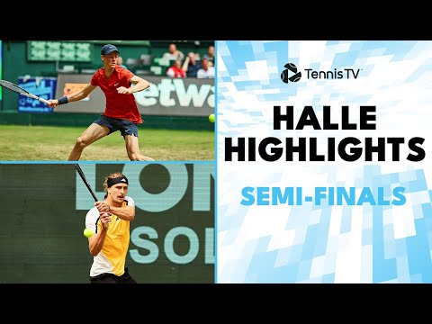 hurkacz-takes-on-zverev;-sinner-vs-zhang-|-halle-2024-semi-final-highlights