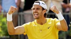 ‘i-love-this-sport’-–-musetti-reaches-queen’s-final