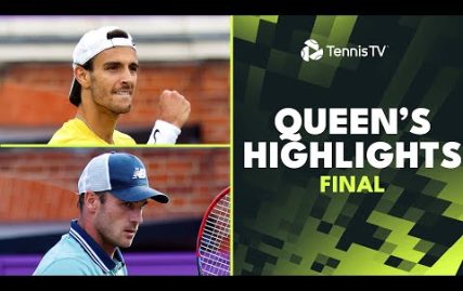 tommy-paul-vs-lorenzo-musetti-for-the-crown-at-queen’s-|-queen’s-2024-final-highlights