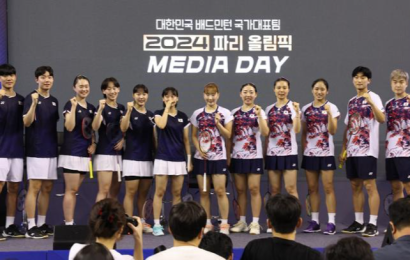 korean-badminton-team-eyes-record-medal-haul-in-paris