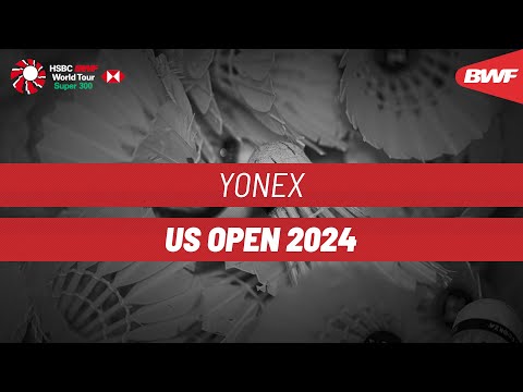 yonex-us-open-2024-|-day-1-|-court-3-|-round-of-32