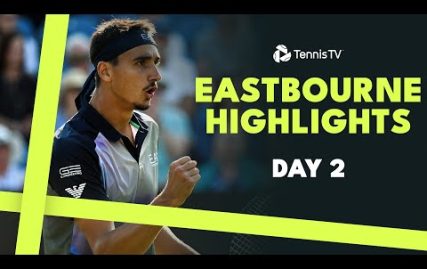 norrie-vs-ruusuvuori;-navone-&-sonego-involved-|-eastbourne-2024-highlights-day-2