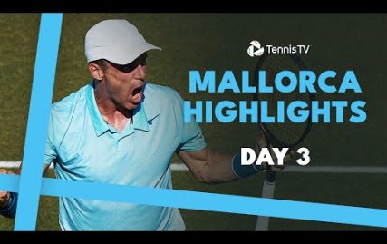 bautista-agut-battles-humbert;-monfils-&-more-feature-|-mallorca-2024-day-3-highlights