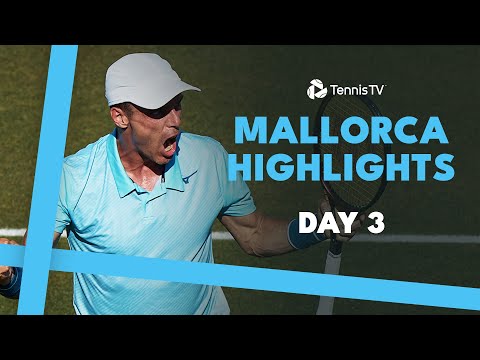 bautista-agut-battles-humbert;-monfils-&-more-feature-|-mallorca-2024-day-3-highlights