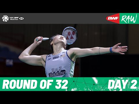 yonex-us-open-2024-|-day-2-|-court-1-|-round-of-32