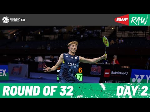 yonex-us-open-2024-|-day-2-|-court-4-|-round-of-32