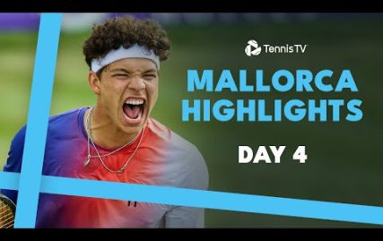 shelton-takes-on-hijikata;-fognini-vs-mensik-&-more-|-mallorca-2024-day-4-highlights