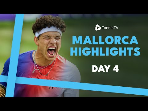 shelton-takes-on-hijikata;-fognini-vs-mensik-&-more-|-mallorca-2024-day-4-highlights