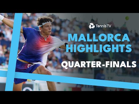 shelton-takes-on-jubb;-monfils-vs-bautista-agut-&-more-|-mallorca-2024-quarter-finals-highlights